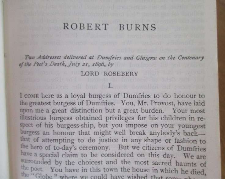So special! The Complete Poetical Works of Robert Burns