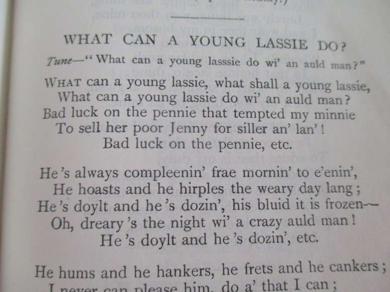 So special! The Complete Poetical Works of Robert Burns
