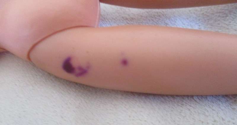 A vintage Sindy doll (made in Hong Kong) in cute vintage bell bottoms