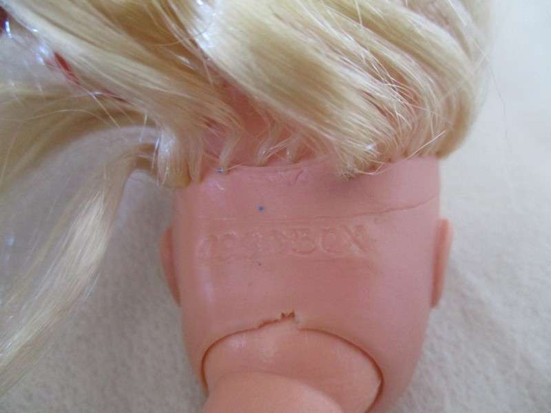 A vintage Sindy doll (made in Hong Kong) in cute vintage bell bottoms