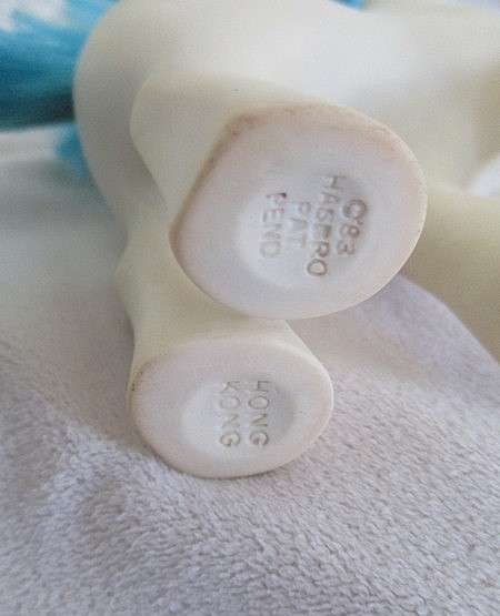 Three G1 Hasbro My Little Ponies - much loved