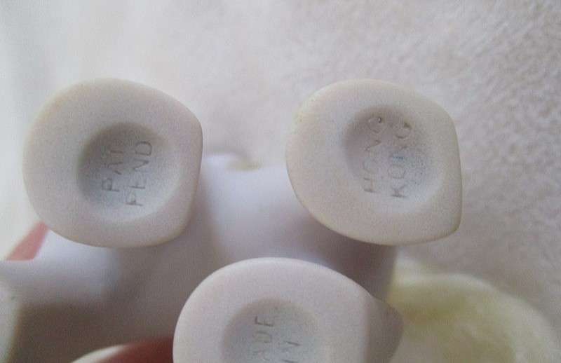 Three G1 Hasbro My Little Ponies - much loved