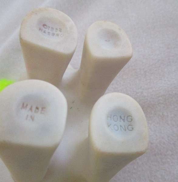 Three G1 Hasbro My Little Ponies - much loved