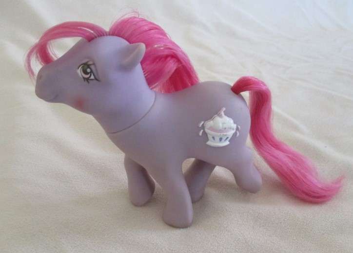 Vintage G1 Hasbro My Little Pony - Sherbet