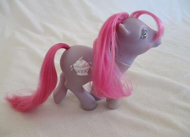 Vintage G1 Hasbro My Little Pony - Sherbet