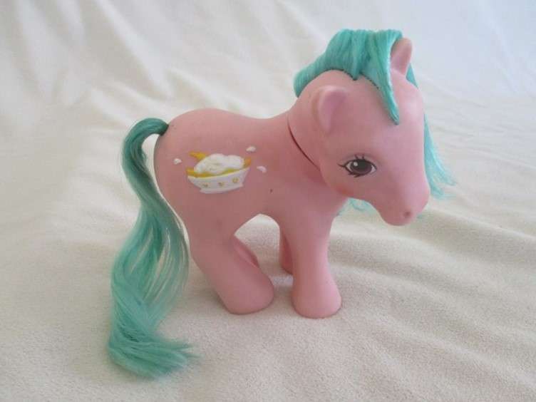 Vintage G1 Hasbro My Little Pony - Banana Surprise