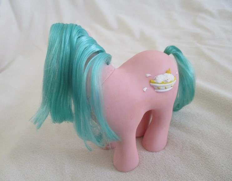Vintage G1 Hasbro My Little Pony - Banana Surprise