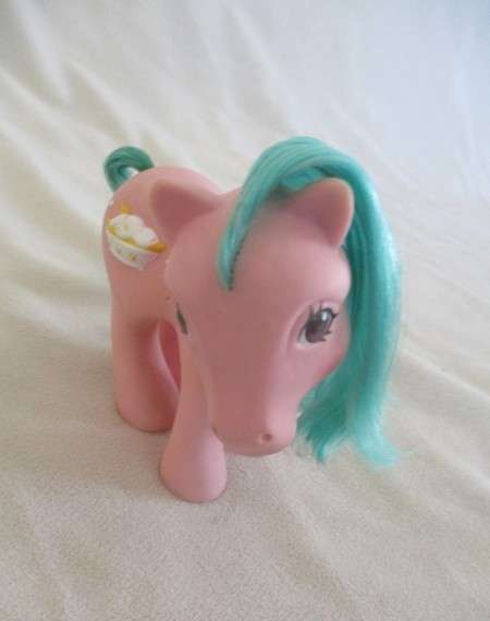 Vintage G1 Hasbro My Little Pony - Banana Surprise