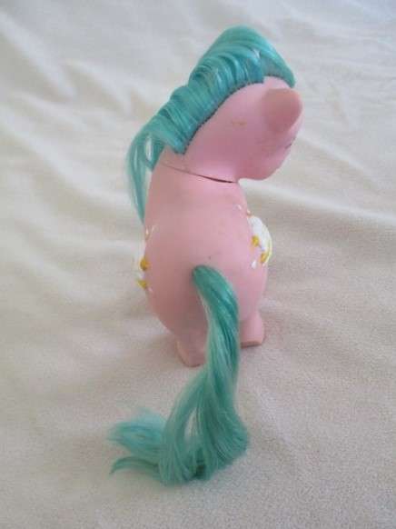 Vintage G1 Hasbro My Little Pony - Banana Surprise