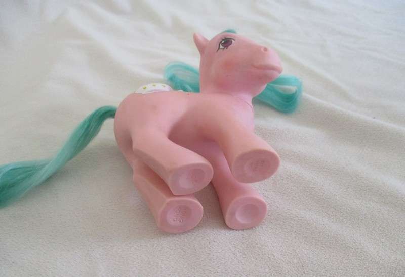 Vintage G1 Hasbro My Little Pony - Banana Surprise