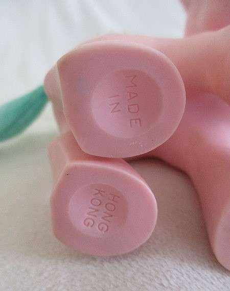 Vintage G1 Hasbro My Little Pony - Banana Surprise