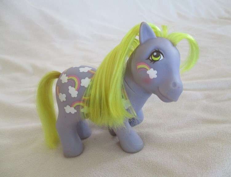 Vintage G1 Hasbro My Little Pony - Merriweather