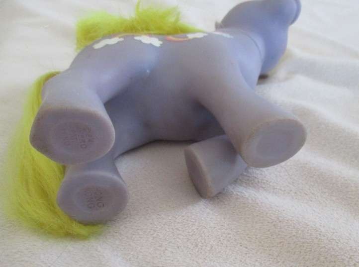 Vintage G1 Hasbro My Little Pony - Merriweather