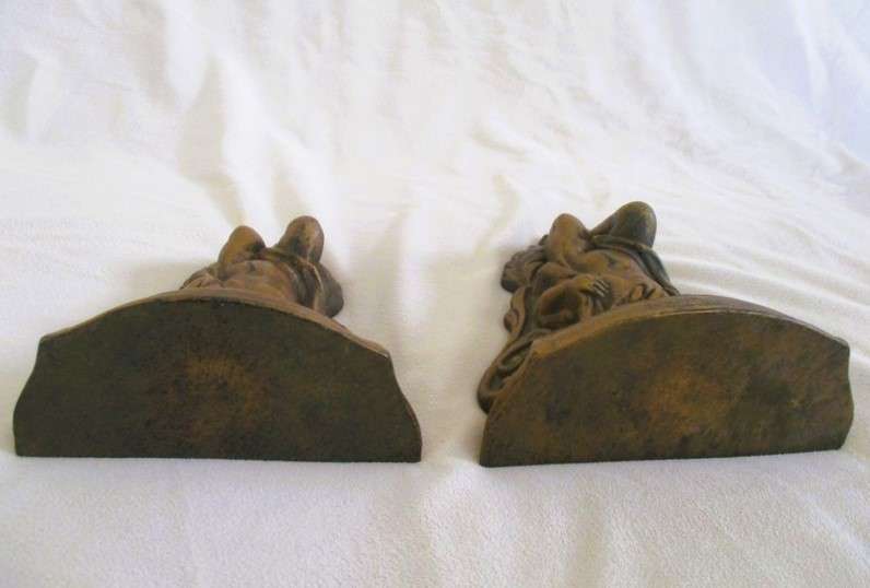 Two small vintage Cherub shelves to display special treasures