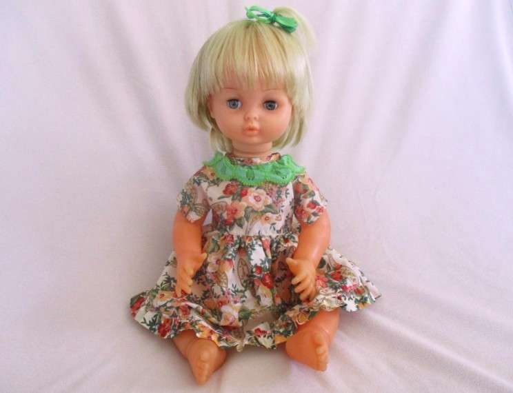 First Love Doll 44cm Tall with Extras - Puzzler Included