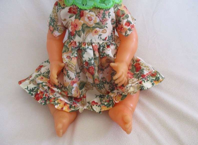 First Love Doll 44cm Tall with Extras - Puzzler Included