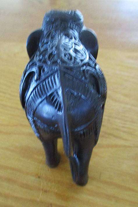 Decorative elephant ornament
