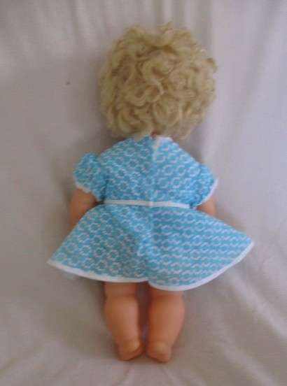 Two very sweet vintage rubber dolls