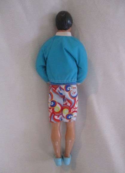 Barbie's boyfriend - Vintage 1980's Mattel Ken in original Ken/barbie clothes & shoes - knees bend