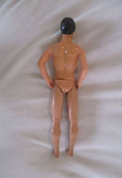 Barbie's boyfriend - Vintage 1980's Mattel Ken in original Ken/barbie clothes & shoes - knees bend