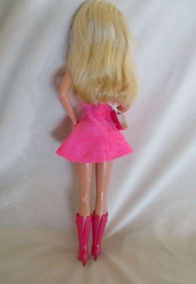 Vintage 1983 Philippines Mattel Crystal Barbie doll in later edition original Barbie dress