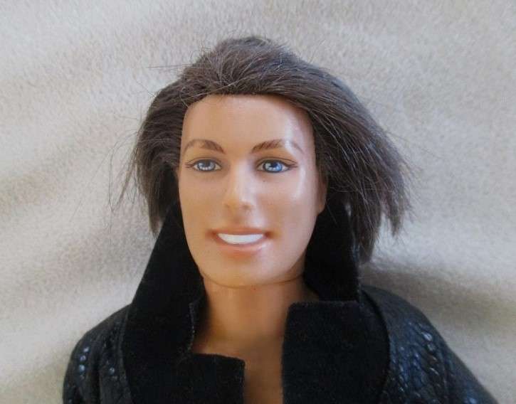 Barbie's boyfriend - Totally Cool Ken with original funky hairstyle and knees that bend