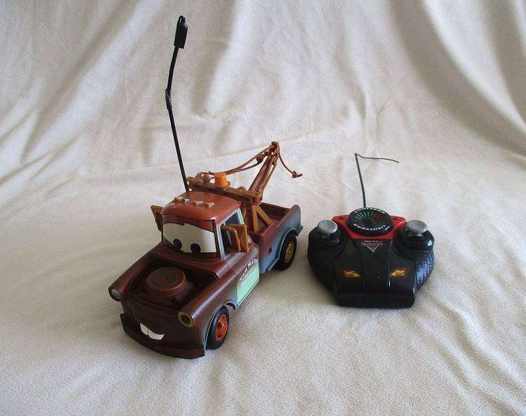 Disney "Cars" - Dickie Toys, Germany remote control Mater RC Tow truck