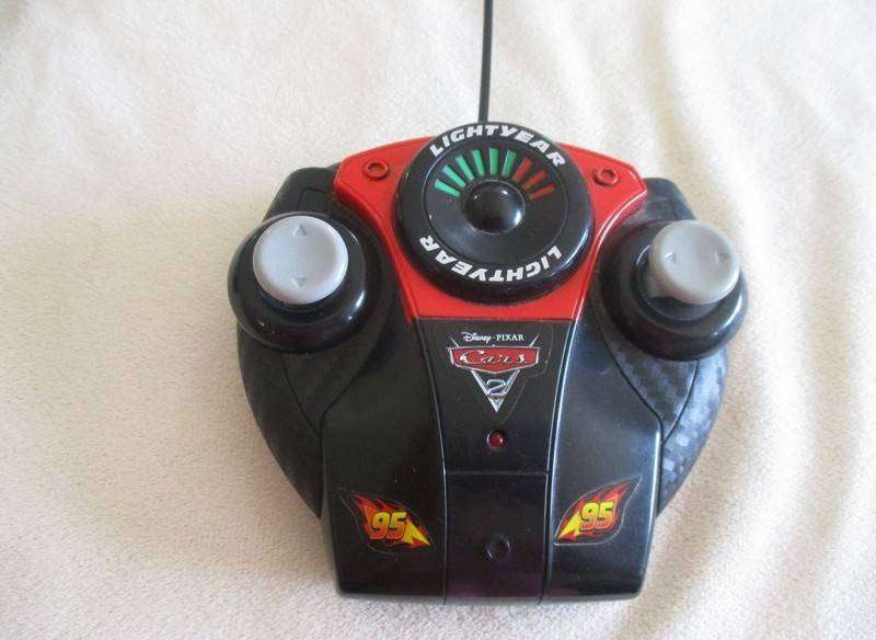 Disney "Cars" - Dickie Toys, Germany remote control Mater RC Tow truck