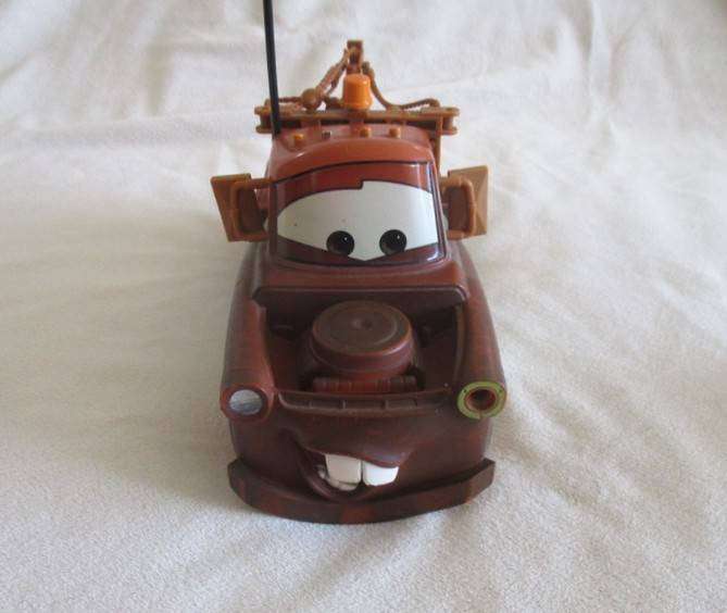 Disney "Cars" - Dickie Toys, Germany remote control Mater RC Tow truck