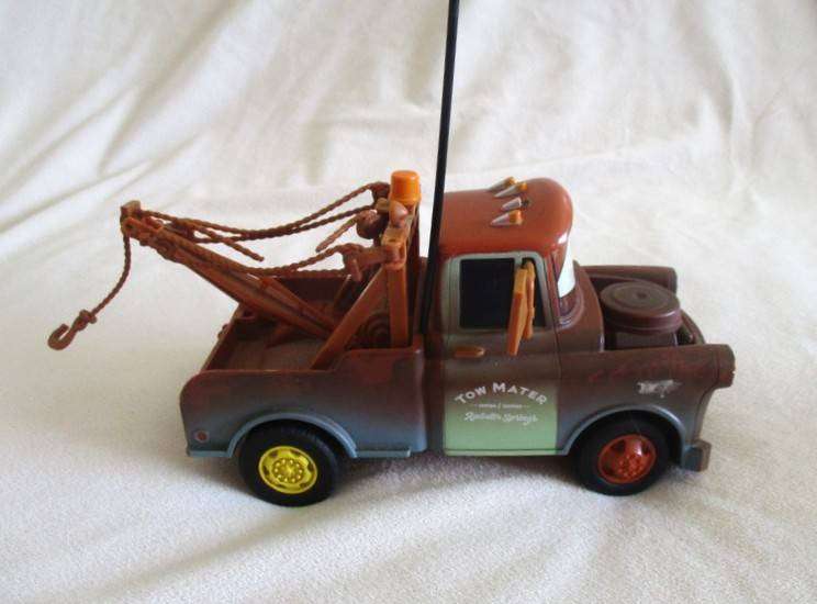Disney "Cars" - Dickie Toys, Germany remote control Mater RC Tow truck