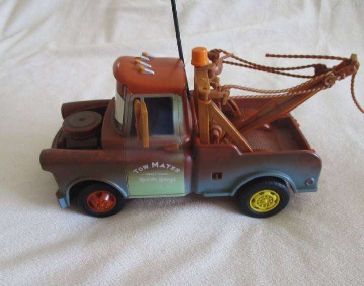 Disney "Cars" - Dickie Toys, Germany remote control Mater RC Tow truck