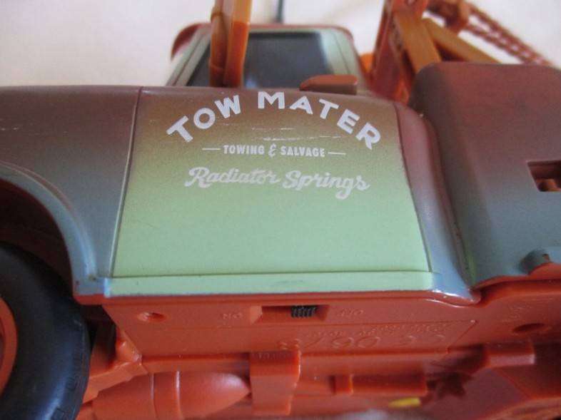 Disney "Cars" - Dickie Toys, Germany remote control Mater RC Tow truck