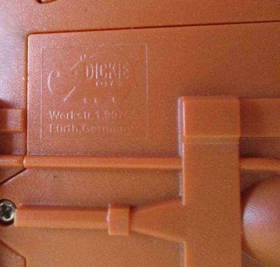 Disney "Cars" - Dickie Toys, Germany remote control Mater RC Tow truck