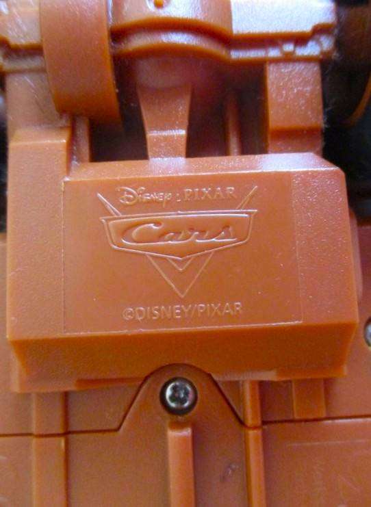 Disney "Cars" - Dickie Toys, Germany remote control Mater RC Tow truck