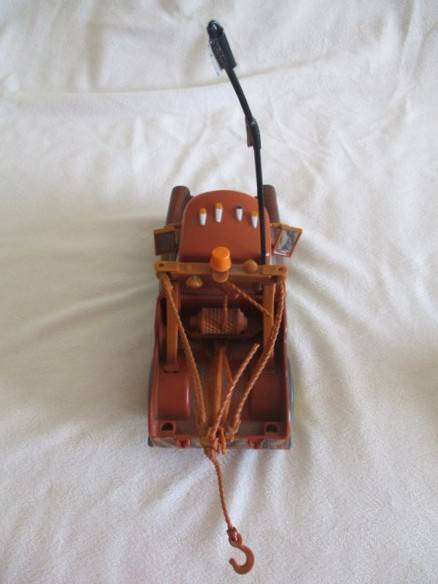 Disney "Cars" - Dickie Toys, Germany remote control Mater RC Tow truck