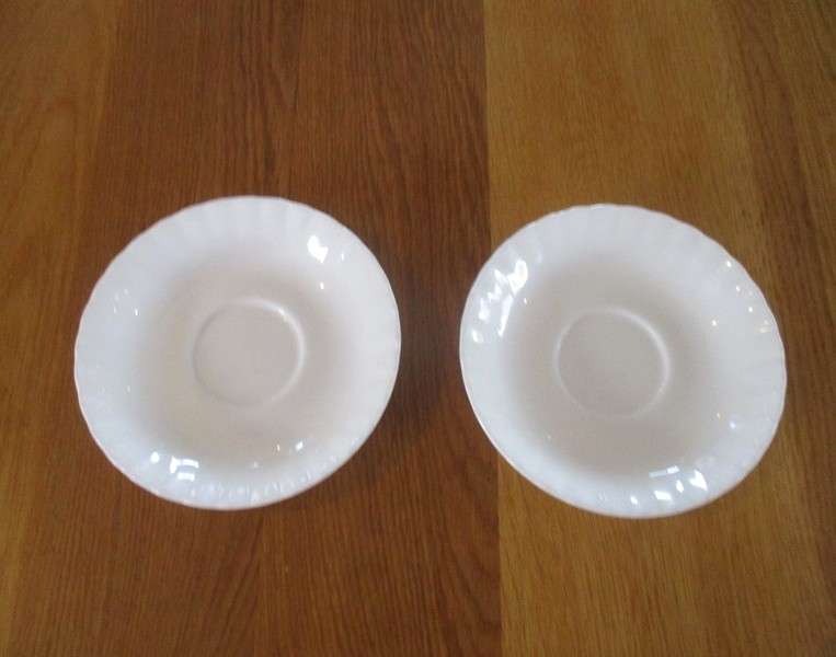 Two Royal Albert trios (Reverie) - one price!