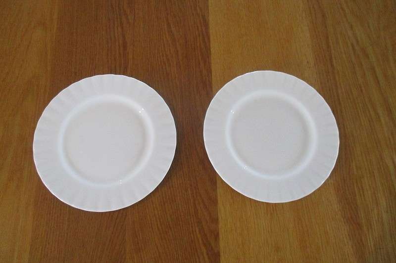 Two Royal Albert trios (Reverie) - one price!