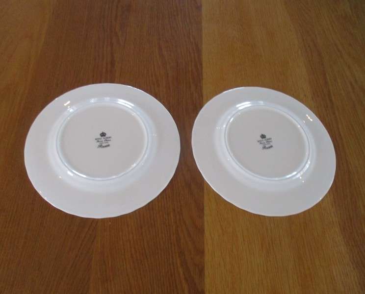 Two Royal Albert trios (Reverie) - one price!