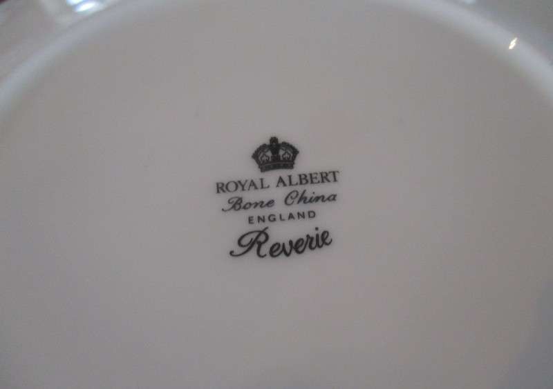 Two Royal Albert trios (Reverie) - one price!
