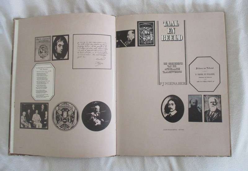 Taal en Beeld - Die geskiedenis van die Afrikaanse Taalbeveging - P.J. Nienaber