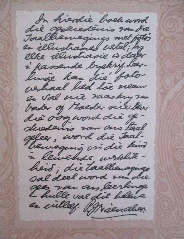 Taal en Beeld - Die geskiedenis van die Afrikaanse Taalbeveging - P.J. Nienaber