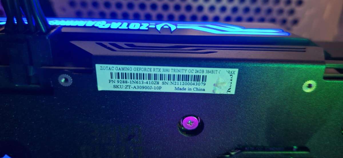 RTX3090 24GB ZOTAC