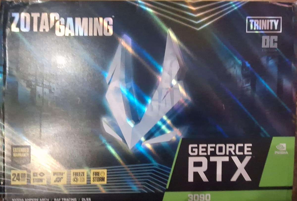 RTX3090 24GB ZOTAC