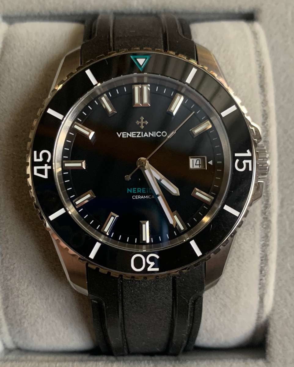 Beautiful Italian Dive Watch - Ceramic Bezel
