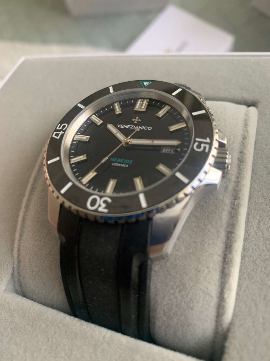 Beautiful Italian Dive Watch - Ceramic Bezel