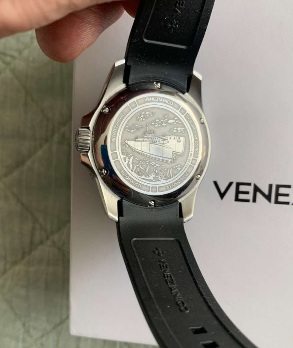 Beautiful Italian Dive Watch - Ceramic Bezel