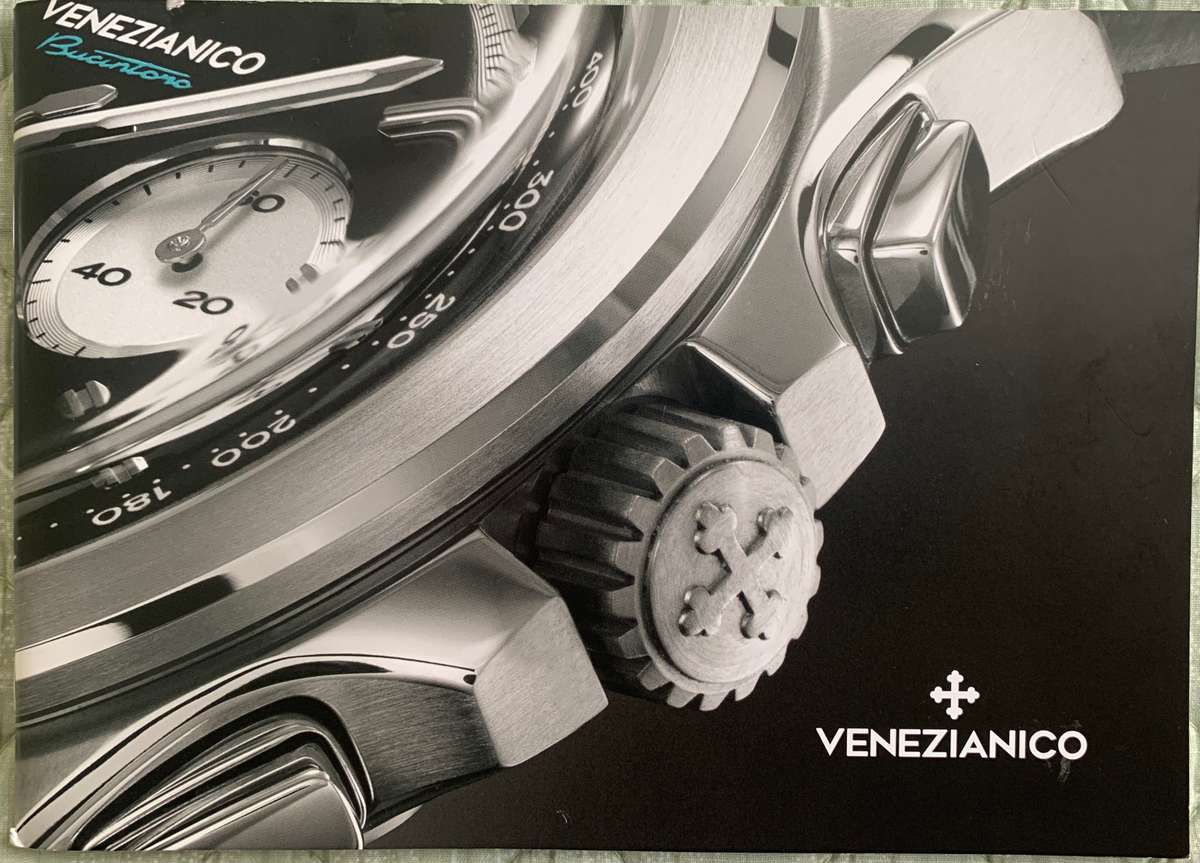 Beautiful Italian Dive Watch - Ceramic Bezel