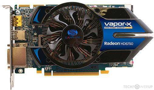 Sapphire Radeon 6750 1GB Graphics Card