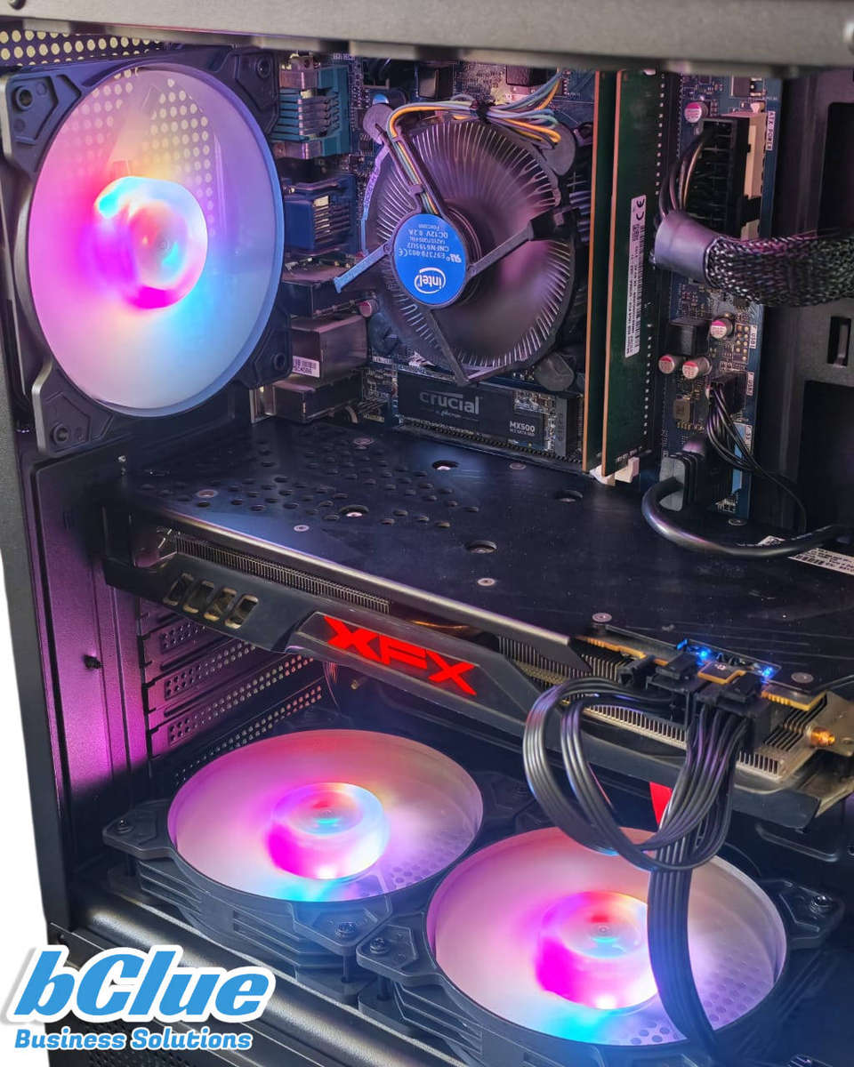 Gaming PC - Intel i5 / 16GB RAM / 512GB SSD / 1TB HDD / 8GB GPU