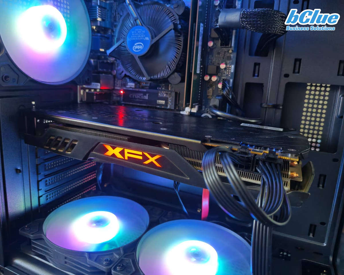 Gaming PC - Intel i5 / 16GB RAM / 512GB SSD / 1TB HDD / 8GB GPU